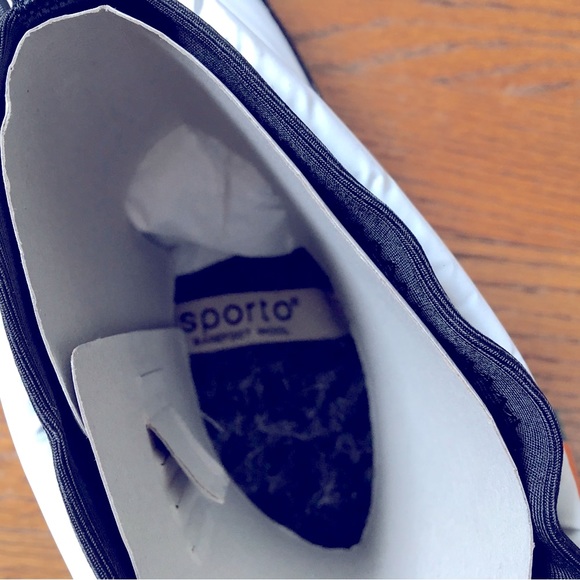 NWB SPORTO waterproof ECO ankle booties Sz 9 - Picture 7 of 8